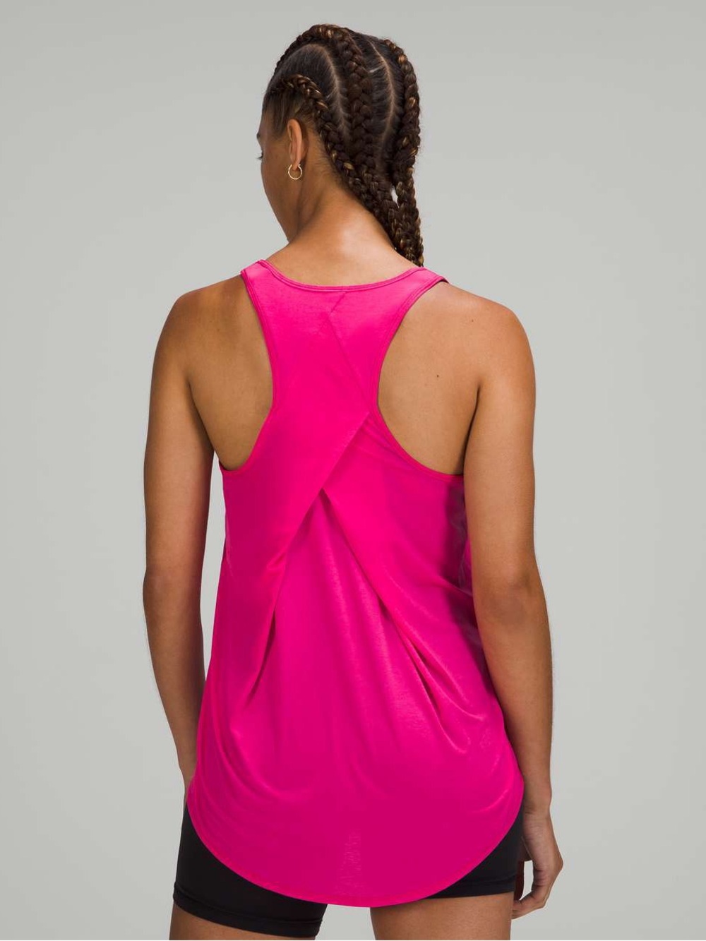 Lululemon Essential Tank Top *Pleated Sonic Pink